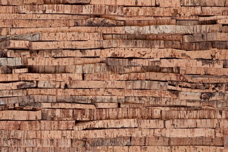 Wandkorkplatte 3D – 60x90 cm – Natürlicher Kork mit 3D-Effekt