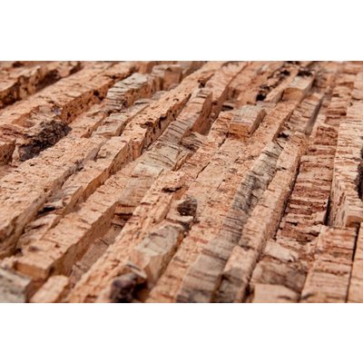 Wandkorkplatte 3D – 60x90 cm – Natürlicher Kork mit 3D-Effekt