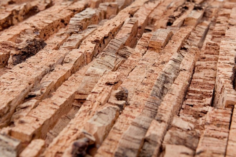 Wandkorkplatte 3D – 60x90 cm – Natürlicher Kork mit 3D-Effekt