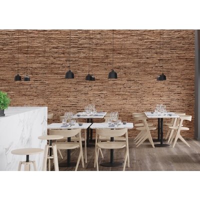 Wandkorkplatte 3D – 60x90 cm – Natürlicher Kork mit 3D-Effekt