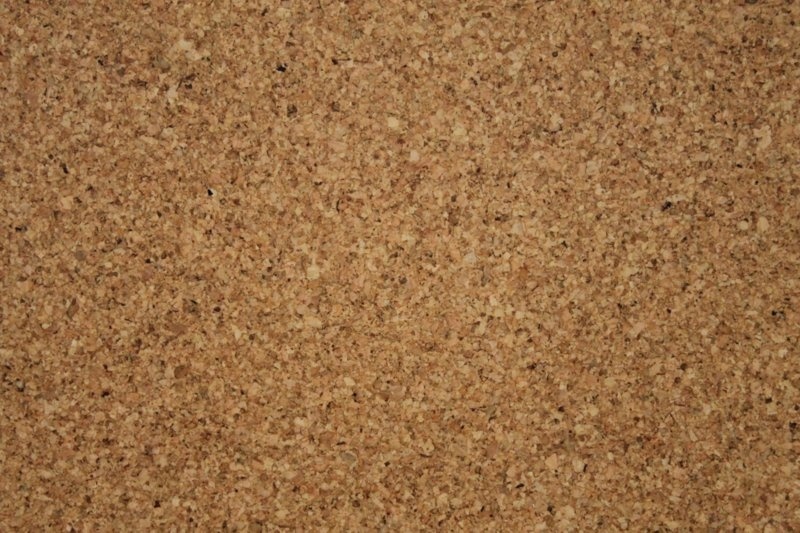 Klebekork '' Standard '' 60x30cm. 4mm stärke lackiert - Pro m²