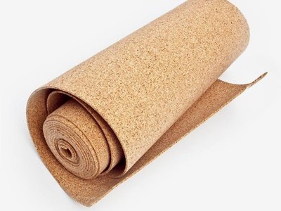 VidaXL Korkrolle 100x200 Cm, 5 Mm Dick – Trittschalldämmung, Wanddekoration, Wärmedämmung – Flexibel, Pflegeleicht & Energiesparend