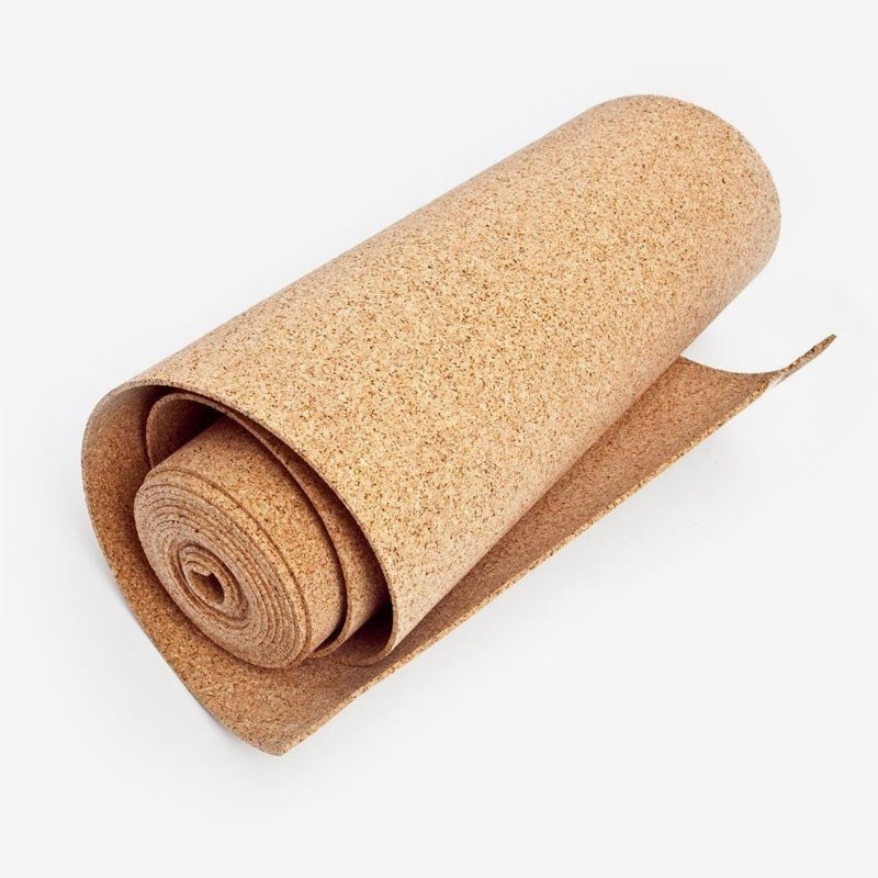 Rollenkork Trittschalldämmung -  Stärke: 2 mm - Breite: 0,5 m - Länge: 10 m