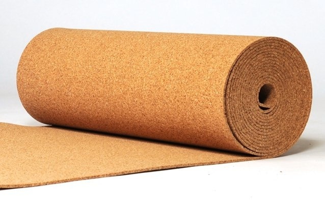 Rollenkork Trittschalldämmung -  Stärke: 5 mm - Länge: 5 m