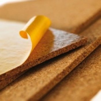 Kork Pinnwand selbstklebend – 60x90 cm für Wand, Tür & Glas