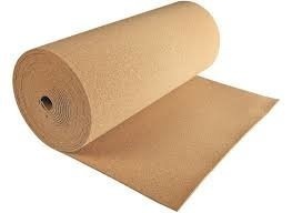 Pinnwandkork auf Rolle EXTRA - 6mm Stärke - 100cm Breit - VORGEKLEBT