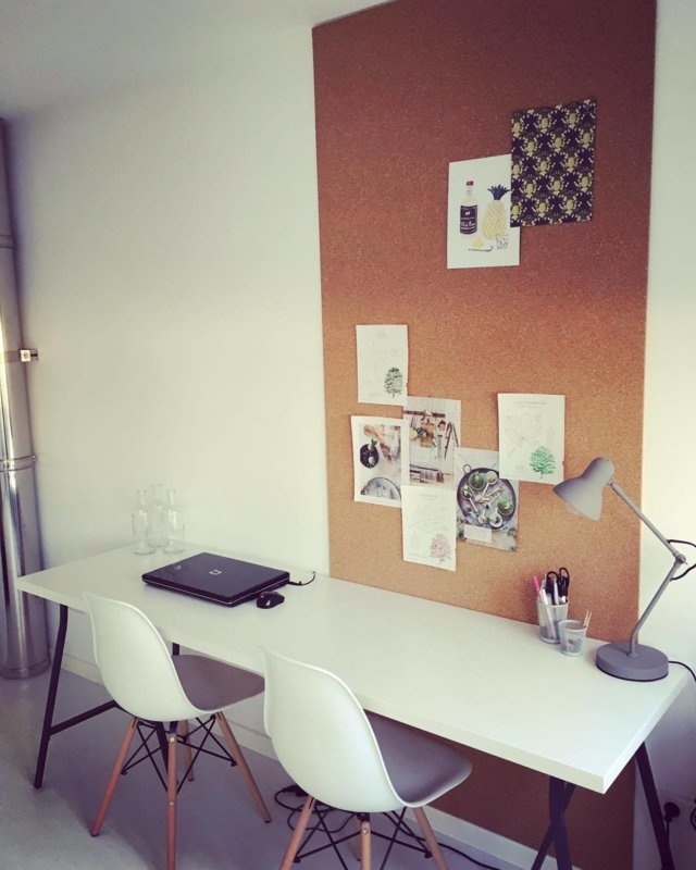 Rollenkork für Pinnwand -  Stärke: 10 mm - Breite: 1 m - Meterware