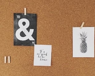 Rollenkork für Pinnwand -  Stärke: 6 mm - Breite: 1 m - Länge: 10 m