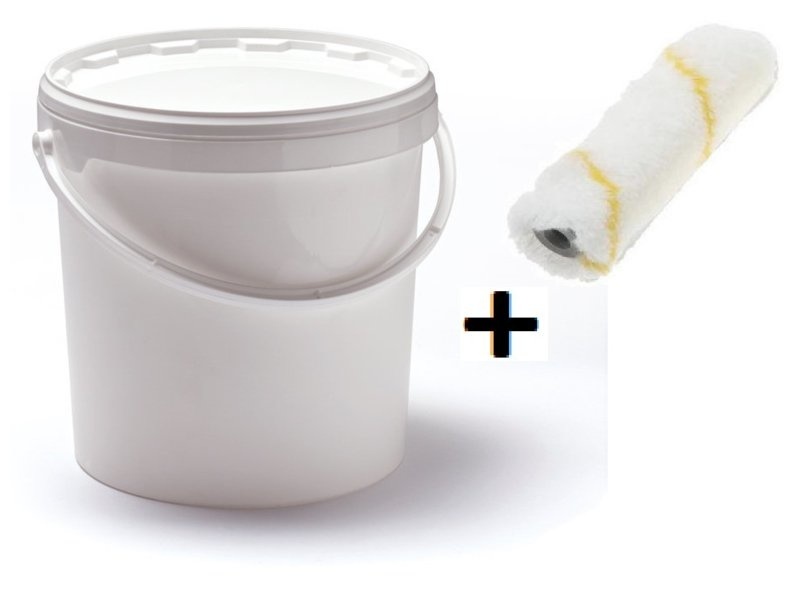 Rollenkork für Pinnwand -  Stärke: 6 mm - Breite: 1 m - Meterware - VORGEKLEBT