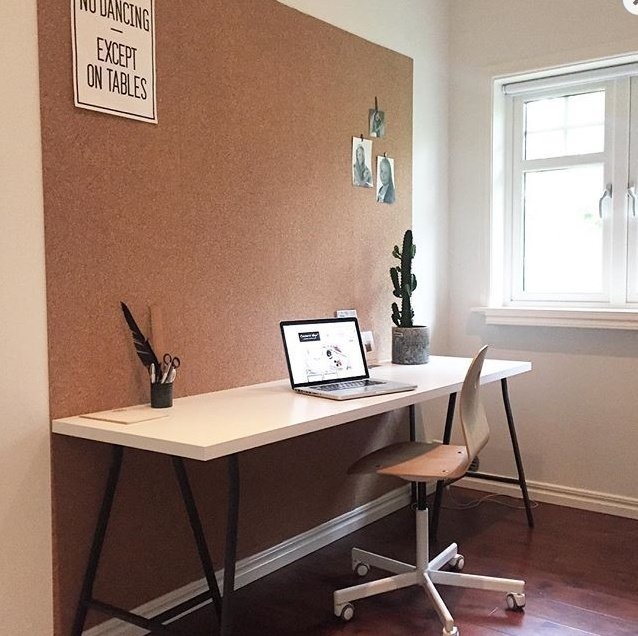 Rollenkork für Pinnwand -  Stärke: 6 mm, Breite: 1 m - Meterware