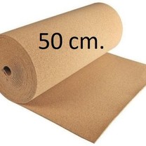 Pinnwandkork 50 cm. breit