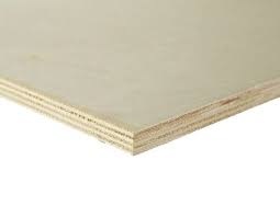 Pinnwand ohne Rahmen 60 x 120cm (9mm ECO Multiplex + 6mm Kork)