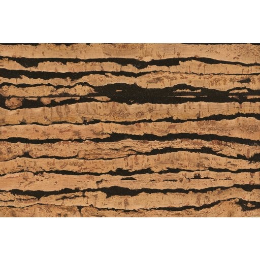 Klebekork - Korkfliesen '' Expression '' 60x30cm. 4mm stärke lackiert - Pro m²