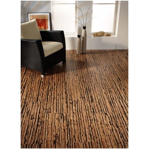 Klebekork - Korkfliesen '' Expression '' 60x30cm. 4mm stärke lackiert - Pro m²