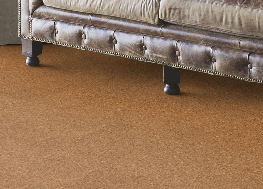 Klebekork '' Standard '' 60x30cm. 4mm stärke lackiert - Pro m²