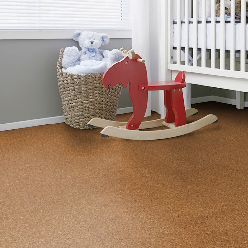 Klebekork '' Standard '' 60x30cm. 4mm stärke lackiert - Pro m²