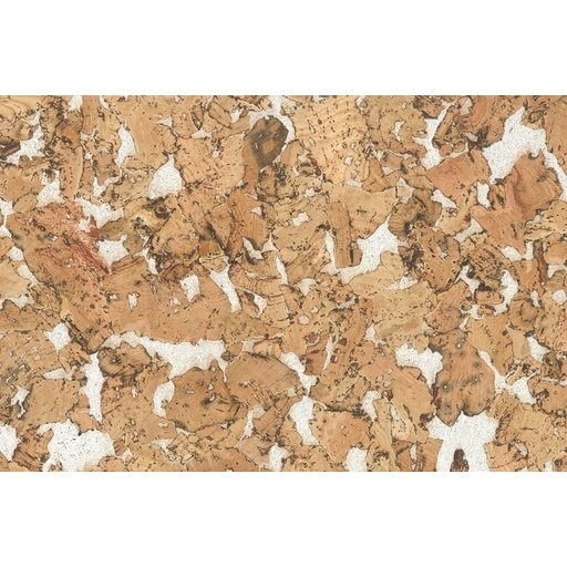 Wandkork - Country White - 60 x30 cm - 3mm Stärke - Pro m²