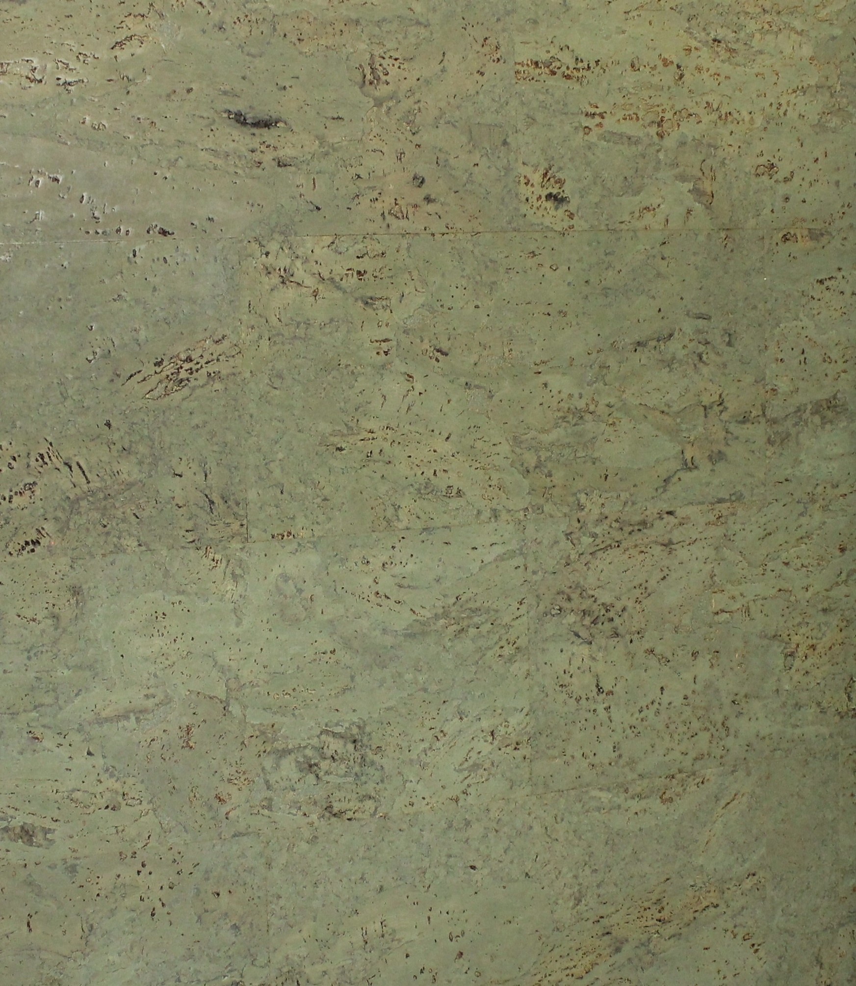 Wandkork 'Rustic Spring' GEWACHST - 3mm. Stärke - pro m²