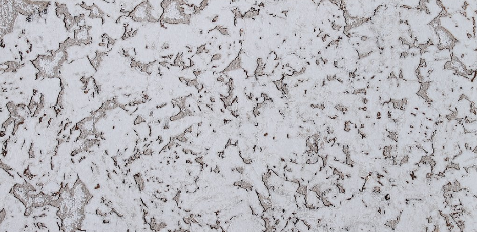 Wand decorationkork - Marmor weiß - 60 x 30 cm - 3mm Stärke - Pro m²