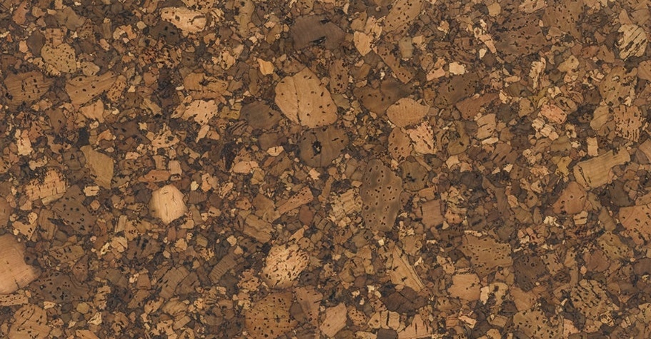 Wandkork - Mocha - 60 x30 cm - 3mm Stärke - Pro m²