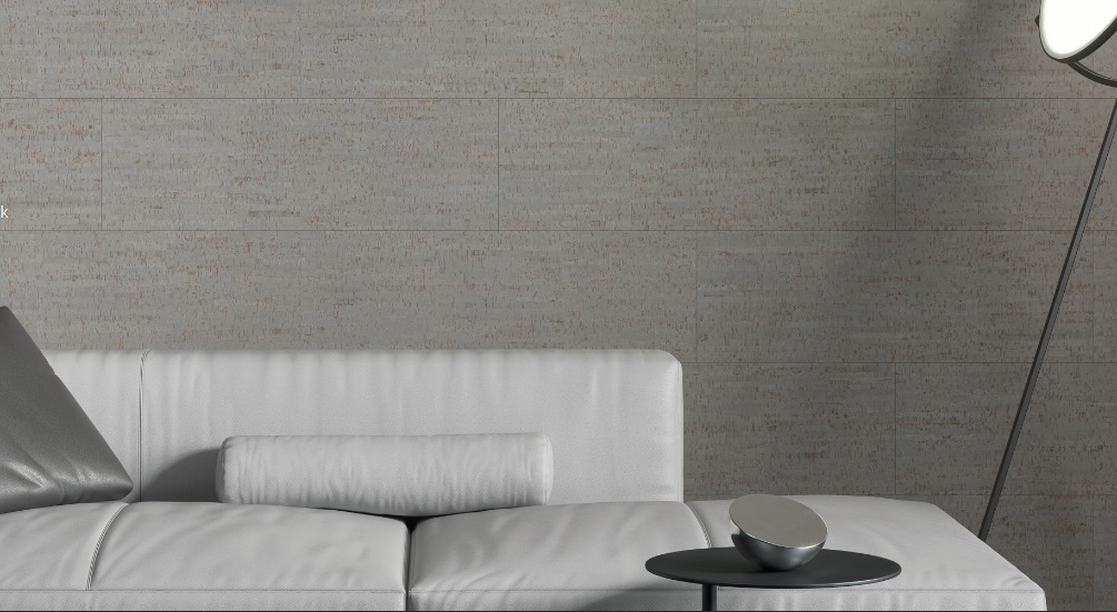 Wandkork 'Tokyo'  - 90 x 30 cm - 4 mm. Stärke- pro m²