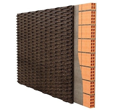 Fassadenkork - Wave S1 - 100 x 50 - 40mm