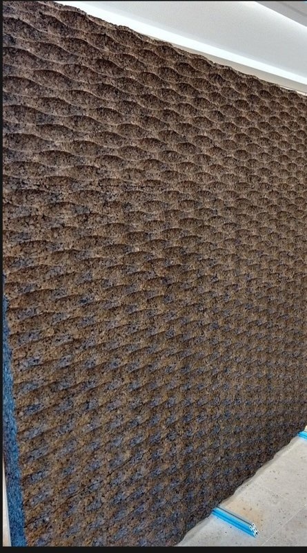 Fassadenkork - Wave S1 - 100 x 50 - 40mm