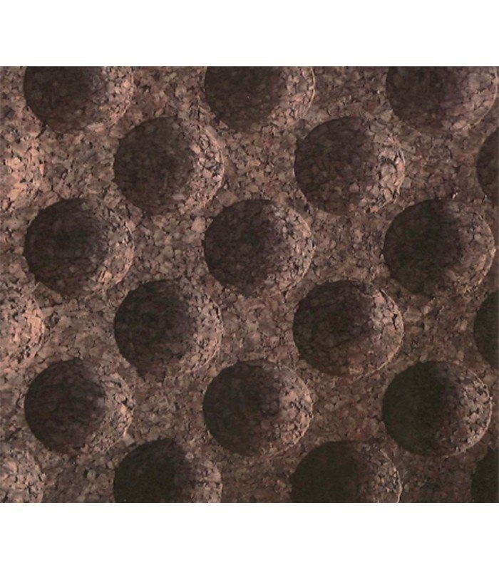 Fassadenkork - Padel Cloud  - 100 x 50 - 50mm