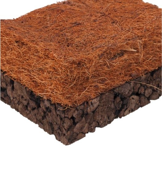 CorkCoco - Schallisolierend - Kork + Kokos - 100 x 50cm - 40mm