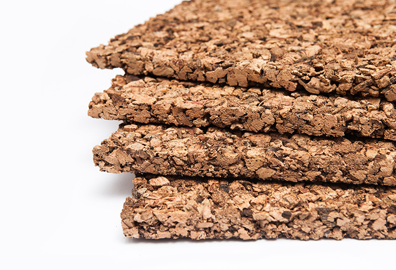 Korkplatte - NATURBELASSEN - 100 x 50 cm - 30mm Stärke