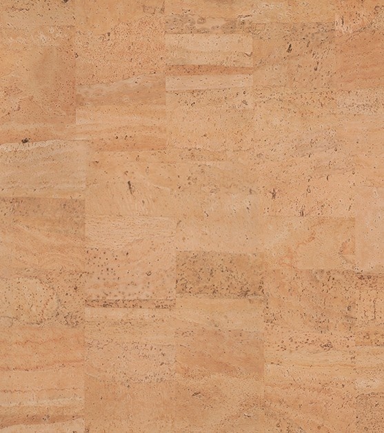 Corkoleum Element Rustic 1,4 x 5,5m - 3mm - kurkvloer op rol - 7,7 m2