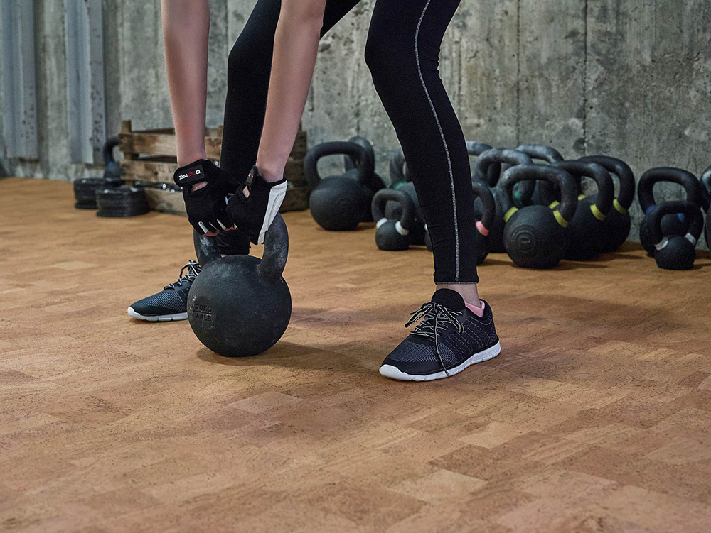 Corkoleum Element Rustic 1,4 x 5,5m - 3mm - kurkvloer op rol - 7,7 m2