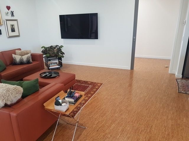 Corkoleum  Parrallel  1,4 x 5,5m - 3mm - Korkboden auf Rolle