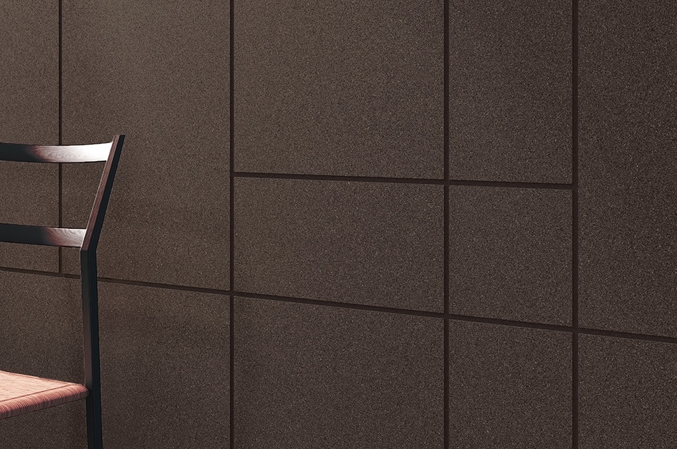 Modularer 3D-Wandkork DARK -7mm. dick - Pro 7,07 m²