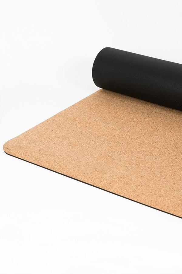 Yogamatte aus Kork  und Naturkautschuk