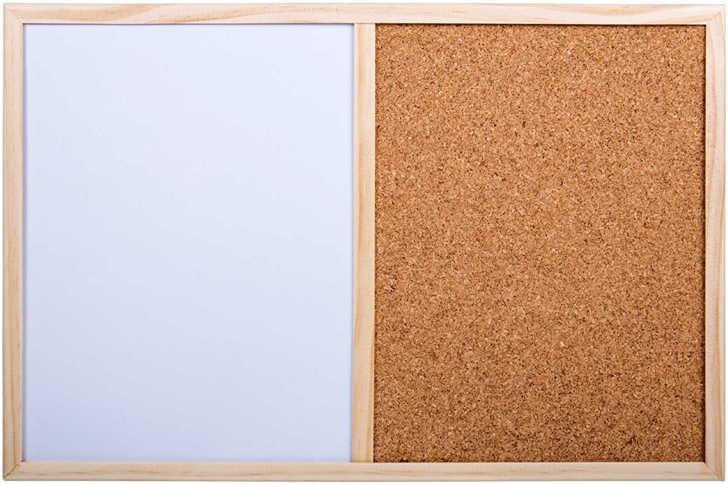 Pinnwand aus Kork - Whiteboard - 20 x 30 cm. AKTION