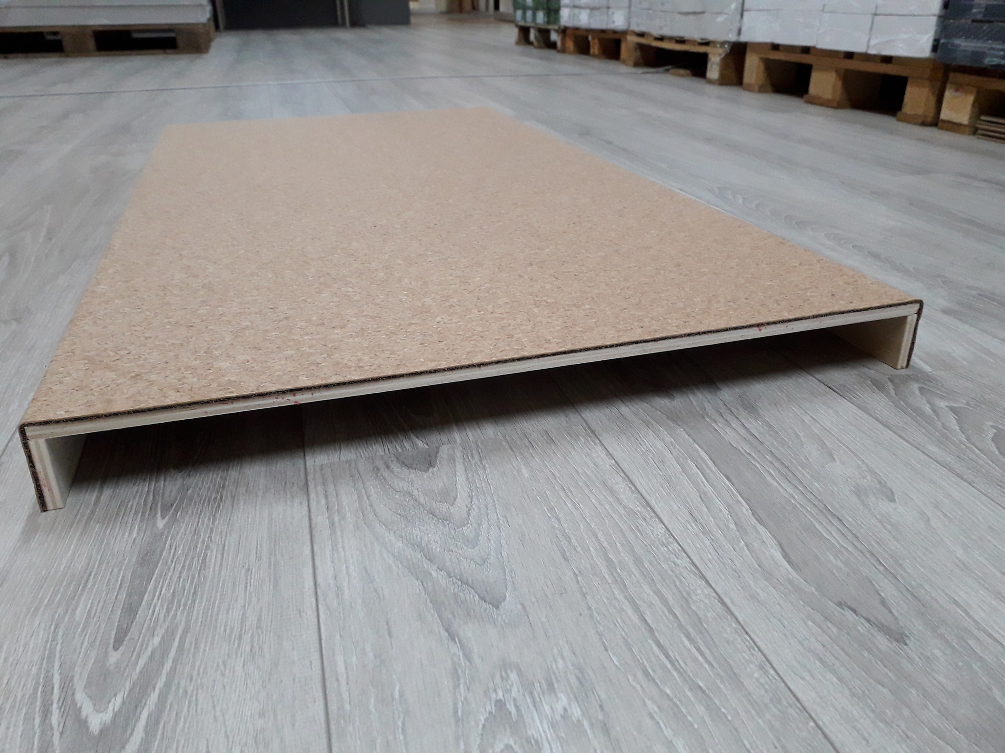 Korktreppen-Transferstufen-Treppenbelag