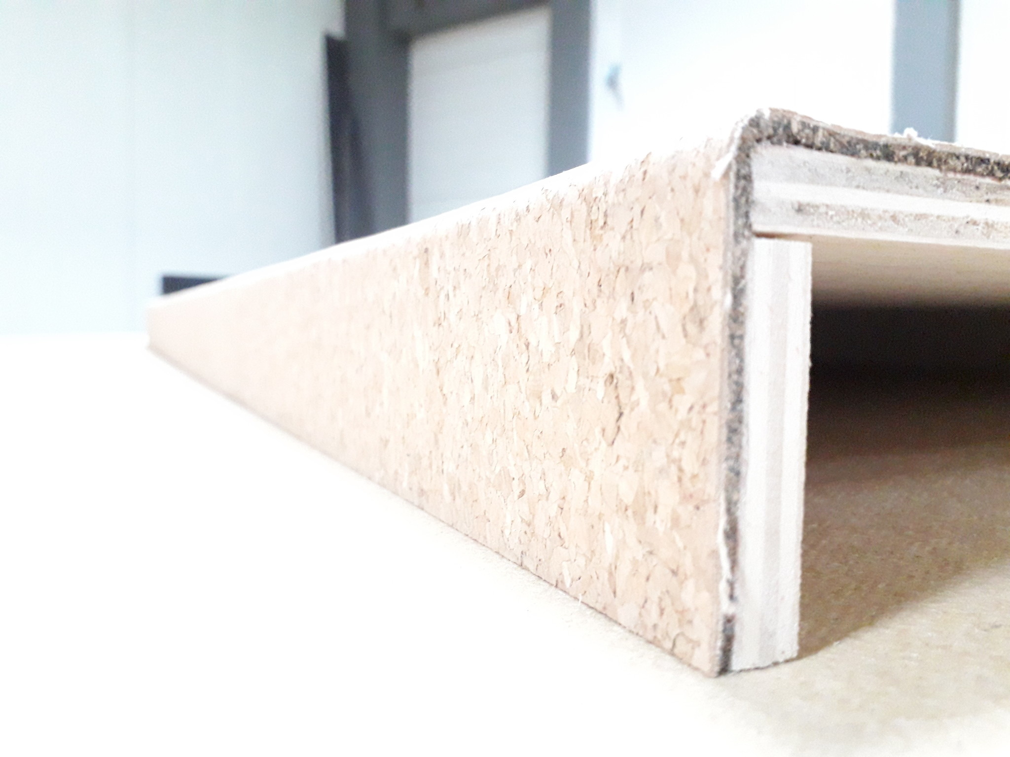 Korktreppen-Transferstufen-Treppenbelag