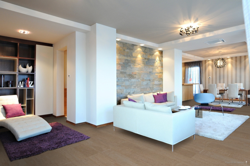 Wicanders Wise Cork Inspire - Fashionable Cement - pro m2