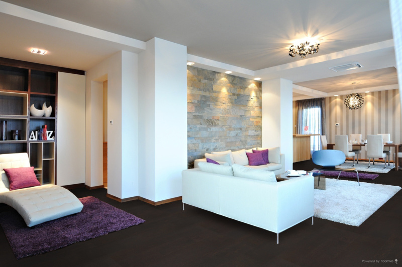 Wicanders Wise Cork Inspire - Identity Nightshade - pro m2