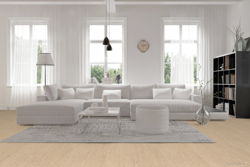 Wicanders Wise Cork Inspire - Traces Marfim - pro m2