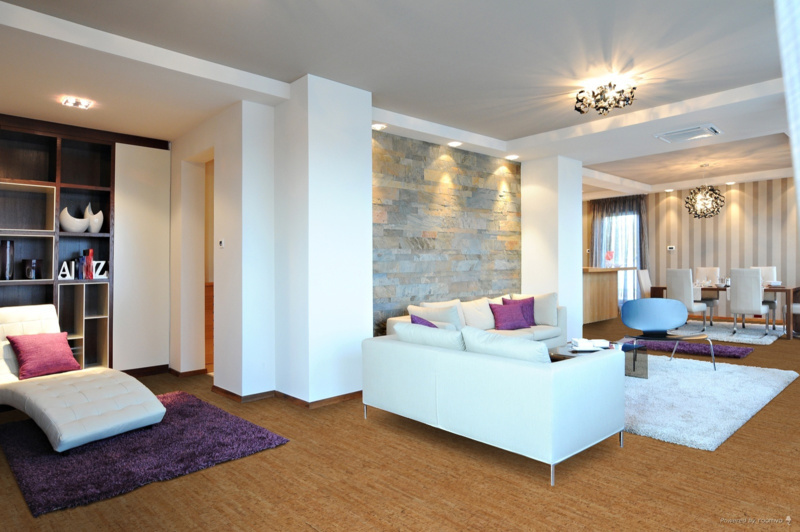 Wicanders Wise Cork Inspire - Wise Traces Spice - pro m2