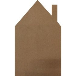 Pinnwand HAUS 120 x 60 cm - 6mm Kork + 9mm Sperrholz