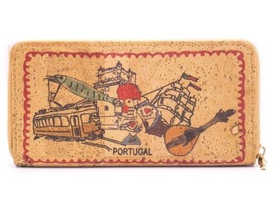 Portugiesische Geldbörse aus Kork