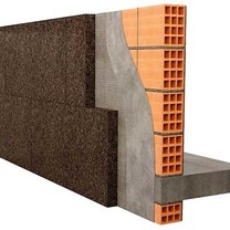 Korkfassade