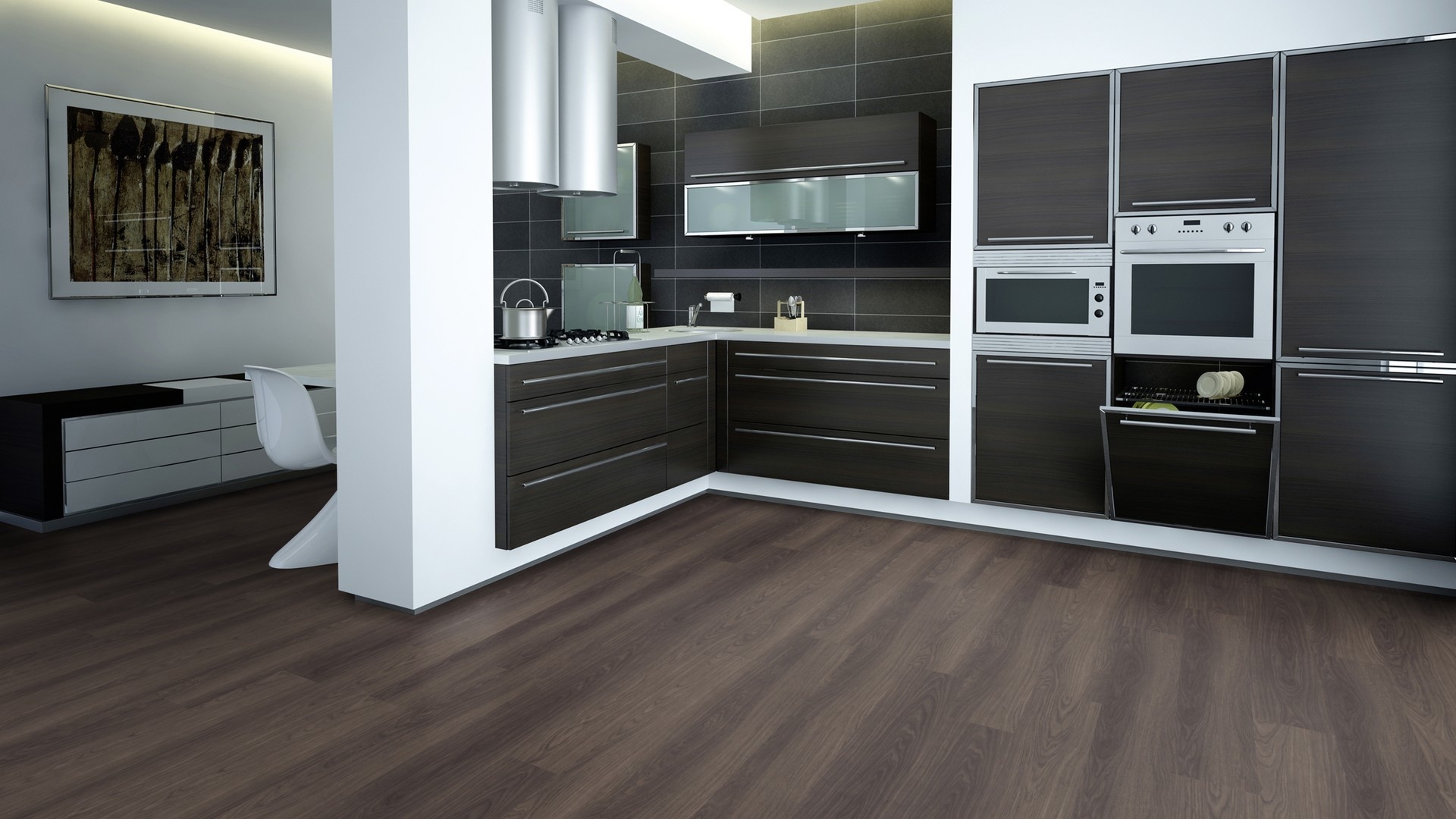 Wicanders Wood Resist ECO ''Black Forest Eiche'' - pro m²