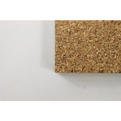 Akustisches Pinnwände- 70 x 120 cm - 10 mm Softboard und 6 mm Kork