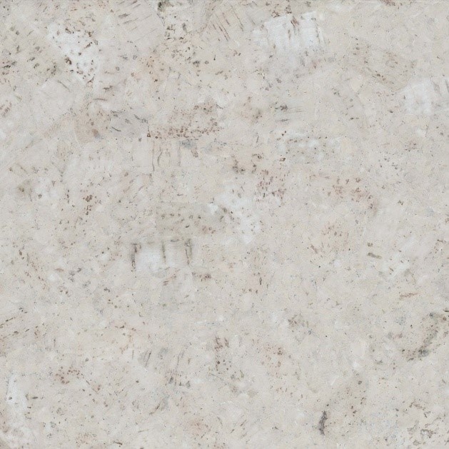 Wandkork ' Mat Quartz' GEWACHST - 4mm. Stärke - Pro m²