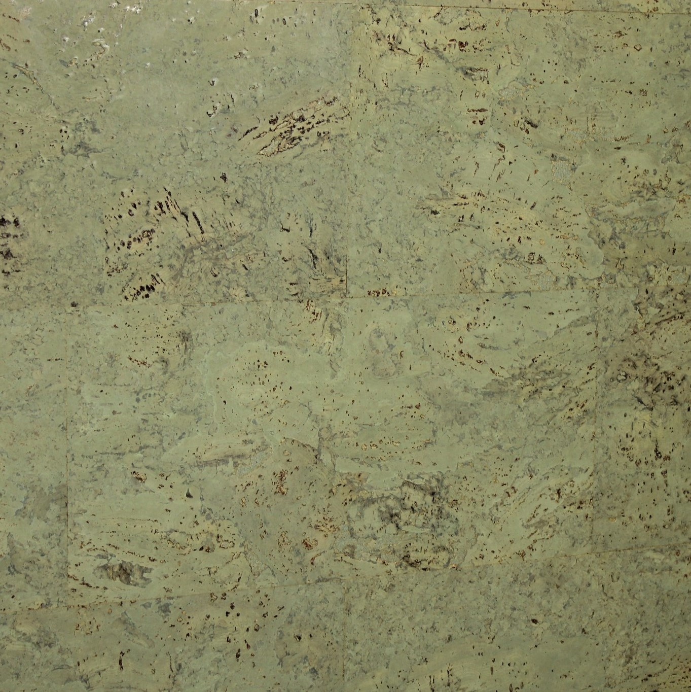 Wandkork 'Rustic Spring' GEWACHST - 3mm. Stärke - pro m²