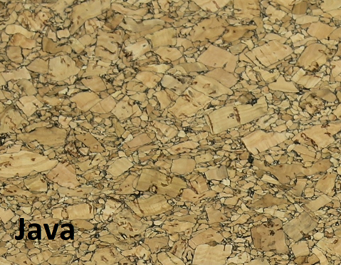 Akustisches Pinnwände - Luxus Design Kork Stoff